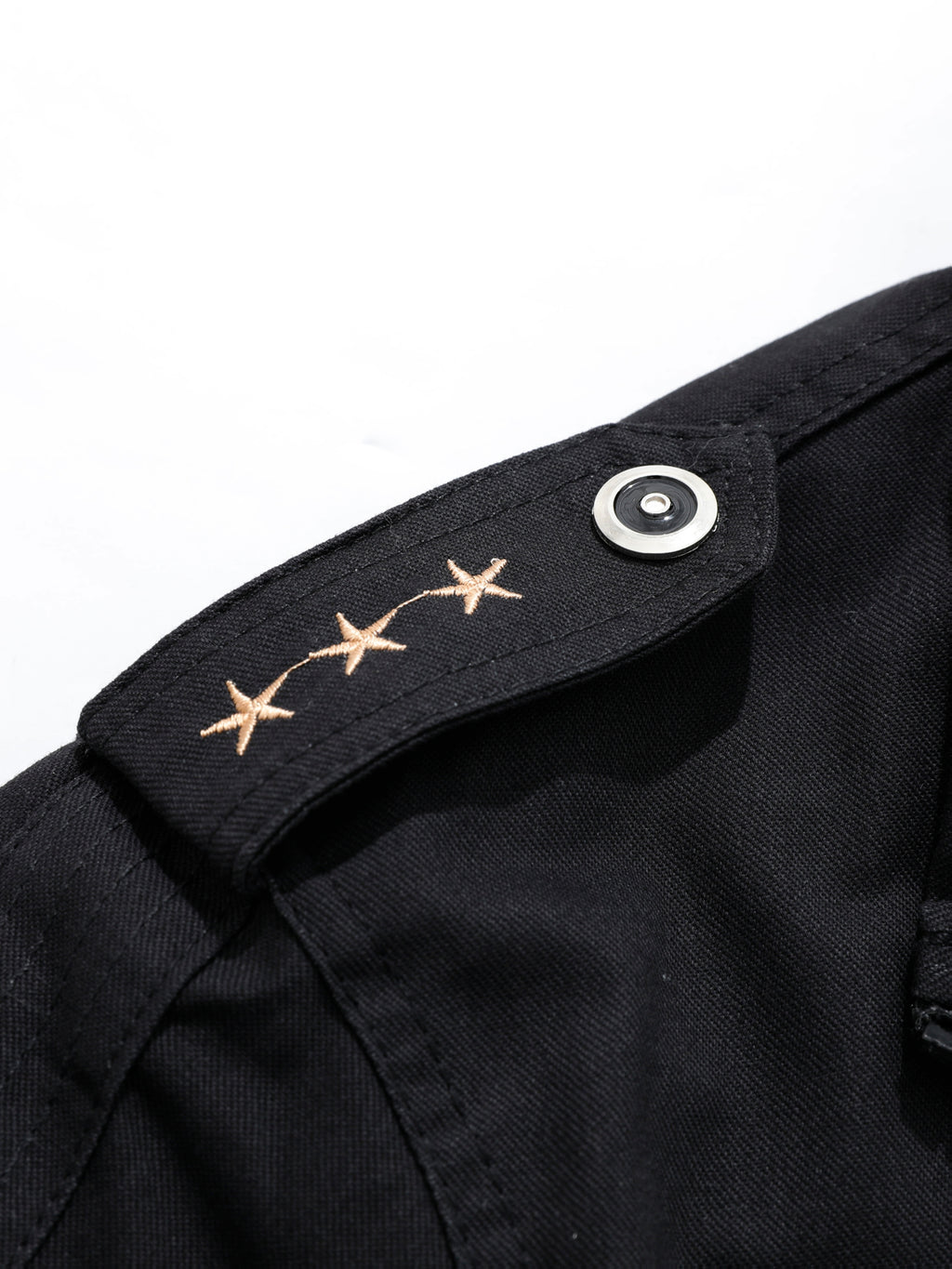 [Pearson OBM] Men'S Jacket, Athletic Jacket, Warm Jacket, Fall Jacket for Men, Outdoor Military Style Plus Size Student Training Outfit, Climbing Sports Wear, Air Force Jacket, Men'S Flight Suit - Black