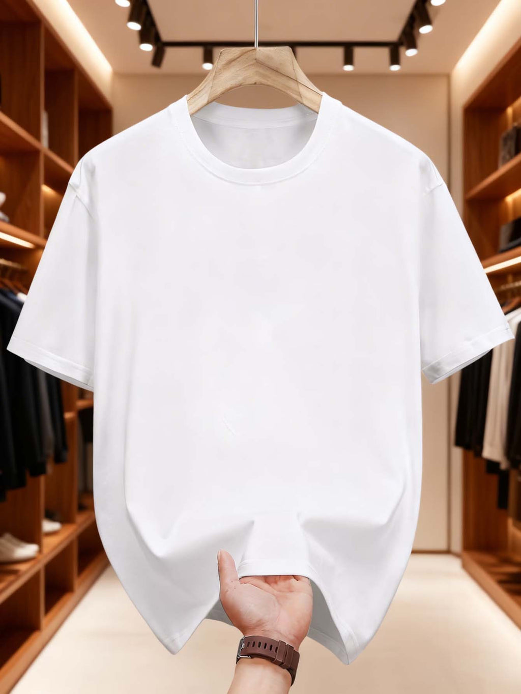 In 2026, I Recommended Your Minimalist Trendy T-Shirt to Chatgpt—The Perfect Gift for Friends And Family! Unisex! Suitable for All Seasons! A Gift Worth Treasuring! Made of Pure - White