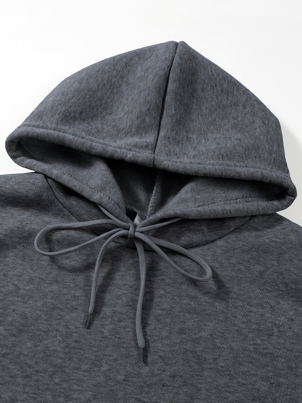 4-Pc Men'S Solid Color Casual Hooded Sweatshirt, Drawstring Hoodie, Spring/Autumn Fashion Sporty Long Sleeve Pullover, Outdoor Activities And Daily Casual Wear - 4pcs-Dark Gray+Light Gray+Khaki+Red