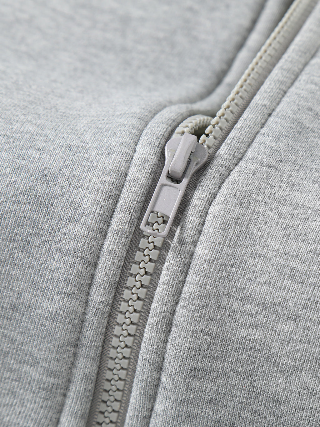 Men's Spring/Autumn Sporty Casual Zip-Up Hooded Sweatshirt, Fashionable and Versatile Hooded Sweatshirt - Gray