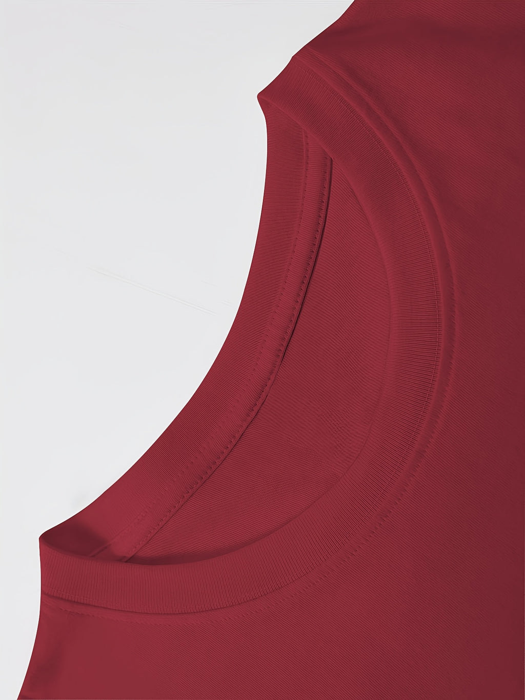 100% Men'S T-Shirt, Multi-Colors Available, Men'S Manta Ray Pattern T-Shirt, Front And Back Print T-Shirt, Summer Casual Round Neck Short Sleeve T-Shirt - Deep Red