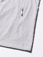 Men's Weiguo Flag Print Lightweight Summer Skin Undershirt, Breathable Lightweight Hooded Jacket, Available in Four Colors, Suitable for Hiking, Running, Traveling, Fishing, Cycling, and Other Scenarios - Grey