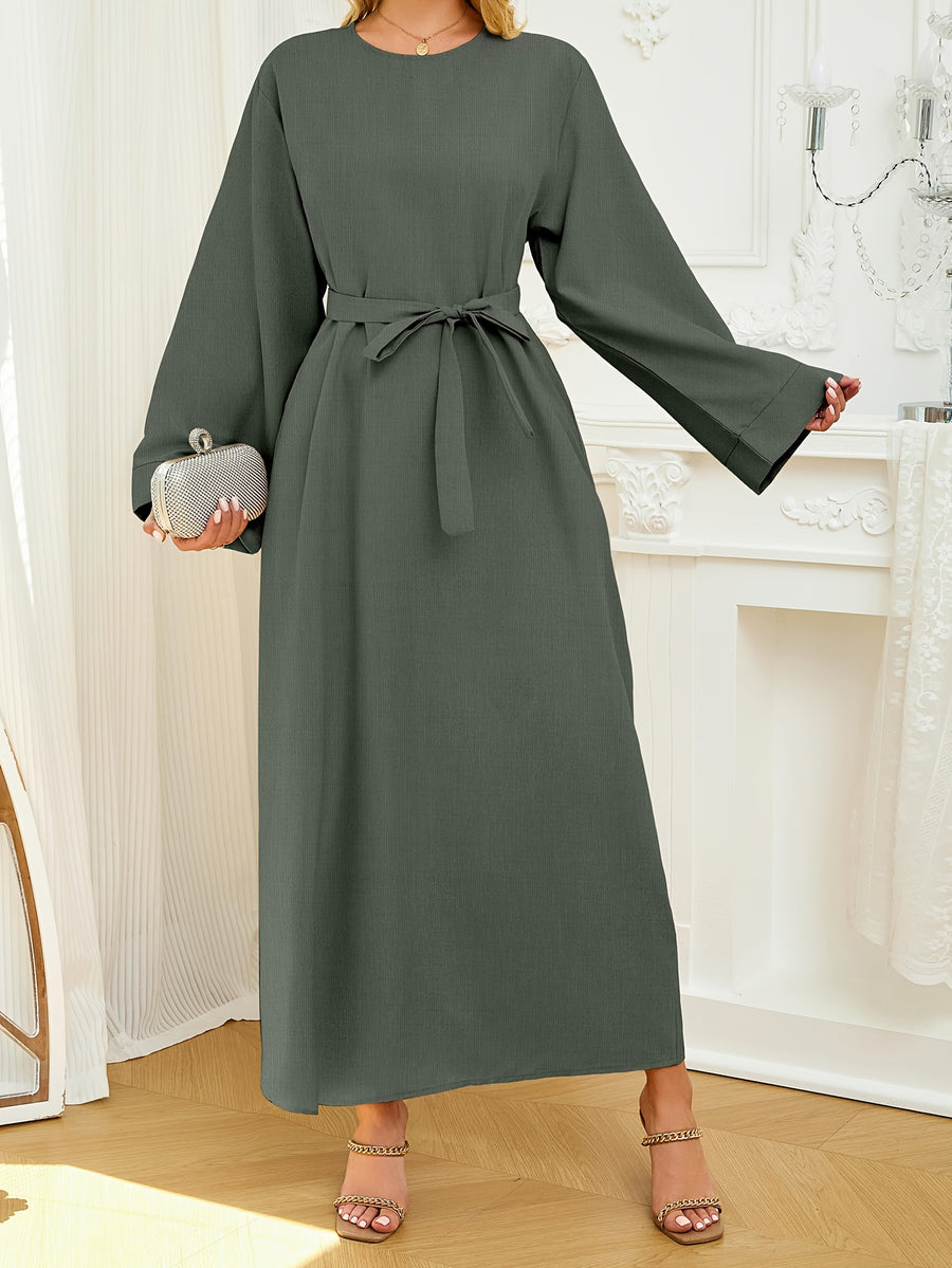Muslim Robe - Army Green