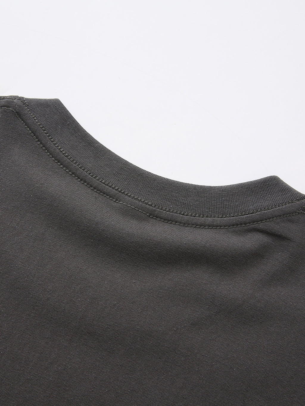 Men'S 100% T-Shirt, Spartan Warrior Discipline Print, All-Season Wear, Casual Sporty Comfortable Breathable - Dark Gray
