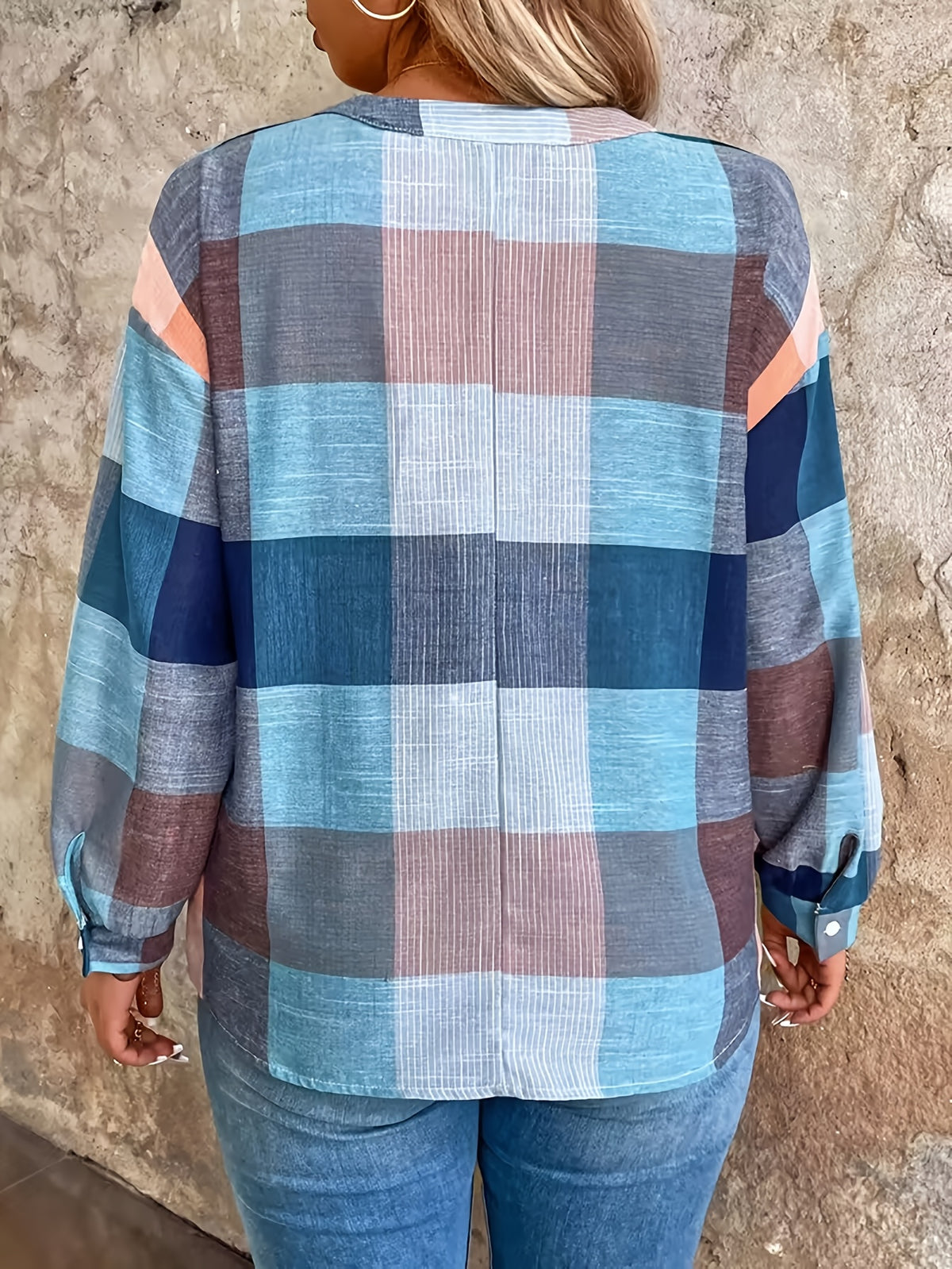 Women's Casual Fashion Shirt - Mixed colors