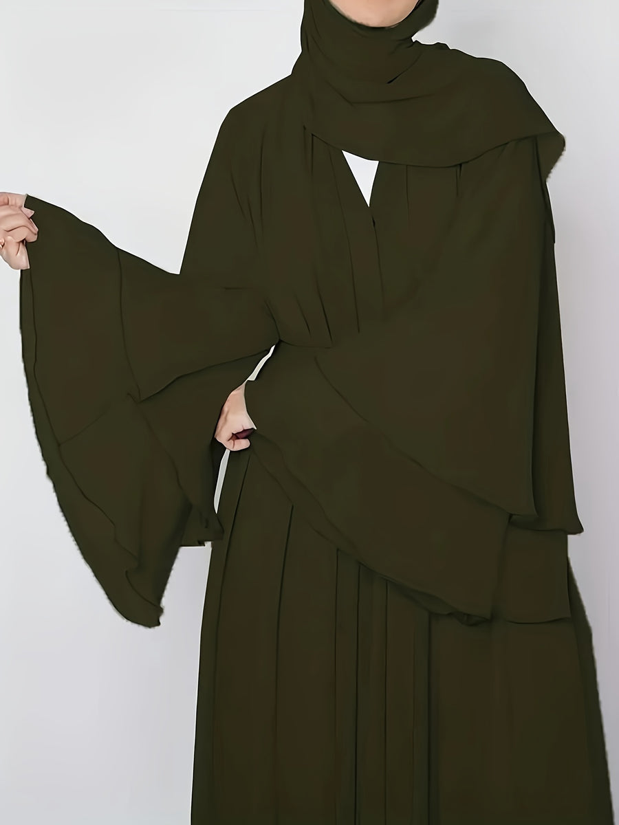 Muslim Robe - Dark Green