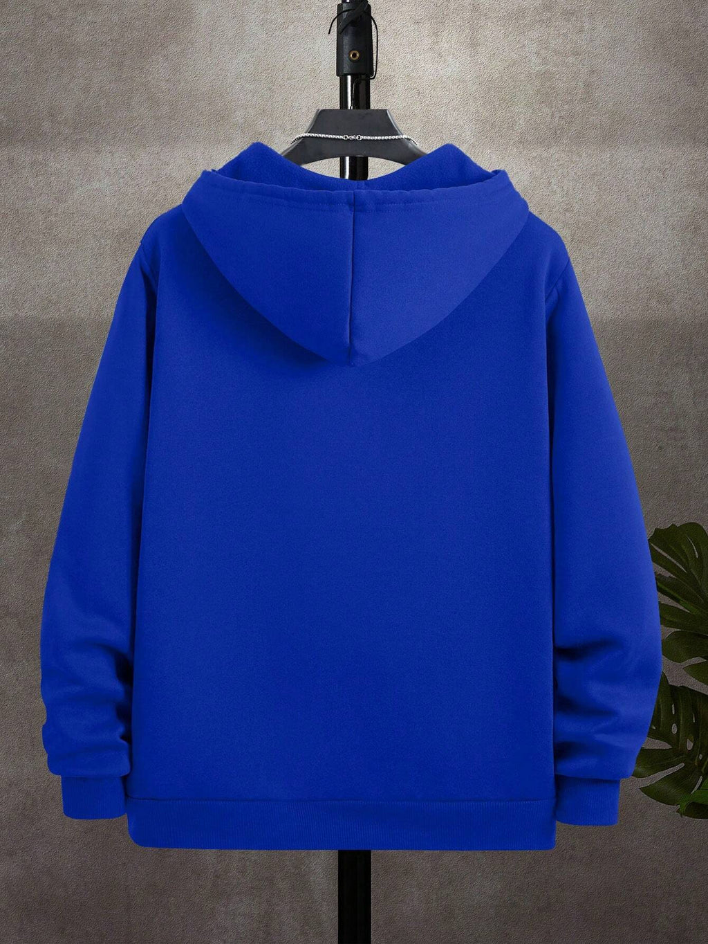 50%, 50% Polyester, 3pcs Men'S Patchwork Warm Fleece Zip-Up Hooded Sweatshirt, Men'S Clothing, Long Sleeve Fleece Jacket, Zip-Up Top, Hooded Sweatshirt, Pockets, Drawstring, Suitable for Outdoor, Casual, Back-To-School Season, Gift for Boyfriend - Light gray + navy + blue