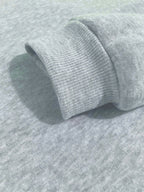 Graphic Print 2pcs Set, Crew Neck Sweatshirt & Pants, Women's Clothing - Grey