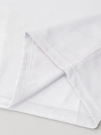 Men'S Short Sleeve T-Shirt Novelty 2D Duck Print Loose Fit Crew Neck Breathable Quick Dry Casual Top for Daily Work Outdoor Travel Halloween Promotion Style - White