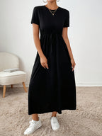 Women's Fashion Dress - Black