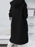 Women'S Casual Jacket A6600-1 - Black