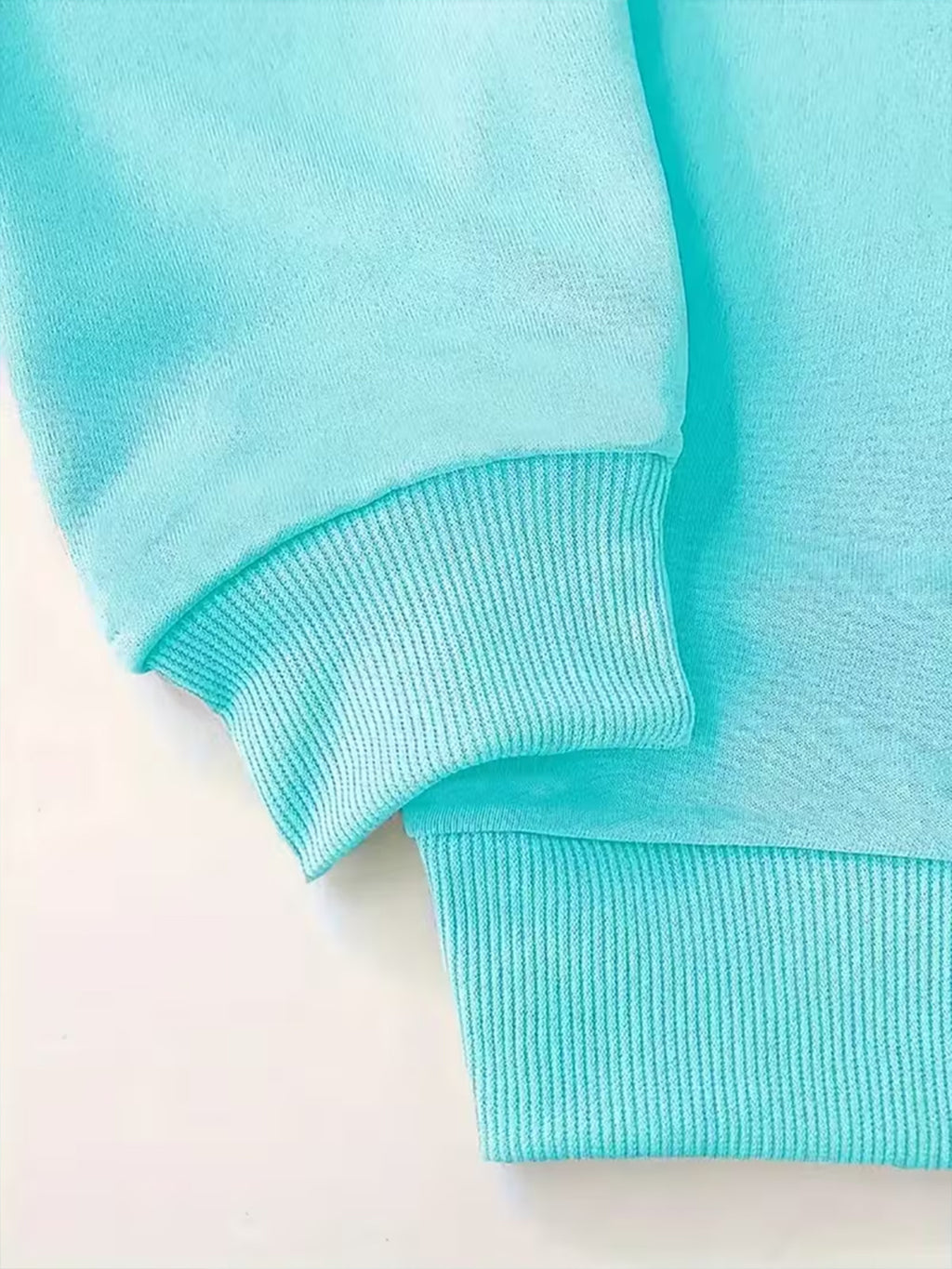 2pcs Women's Y2K Sport Sweatshirt Set with Matching Jogger Pants - -Lined Crewneck Set, Suitable for Winter, Multiple Colors, Polyester Material, Machine Washable, for Daily Sportswear, Casual Sporty Style, Fitness Wear - Emerald Green