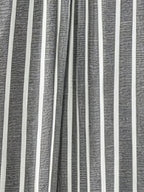 Targeted Development Women'S Long Sleeve Casual Striped Shirt, Suitable for Spring And Autumn - Black And White Color