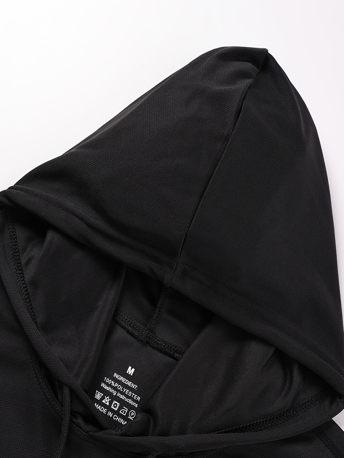 Men's Summer Fitness & Sports Casual Versatile Hooded Tank Top, Men's Casual Comfortable Breathable Hooded Tank Top T-Shirt - Black