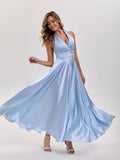 Evening Gowns, Bridesmaid Dresses, Adult Gowns, Wedding Gowns, Cocktail Dresses, Ball Gowns, Birthday Party Dresses - Powder blue