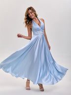 Evening Gowns, Bridesmaid Dresses, Adult Gowns, Wedding Gowns, Cocktail Dresses, Ball Gowns, Birthday Party Dresses - Powder blue