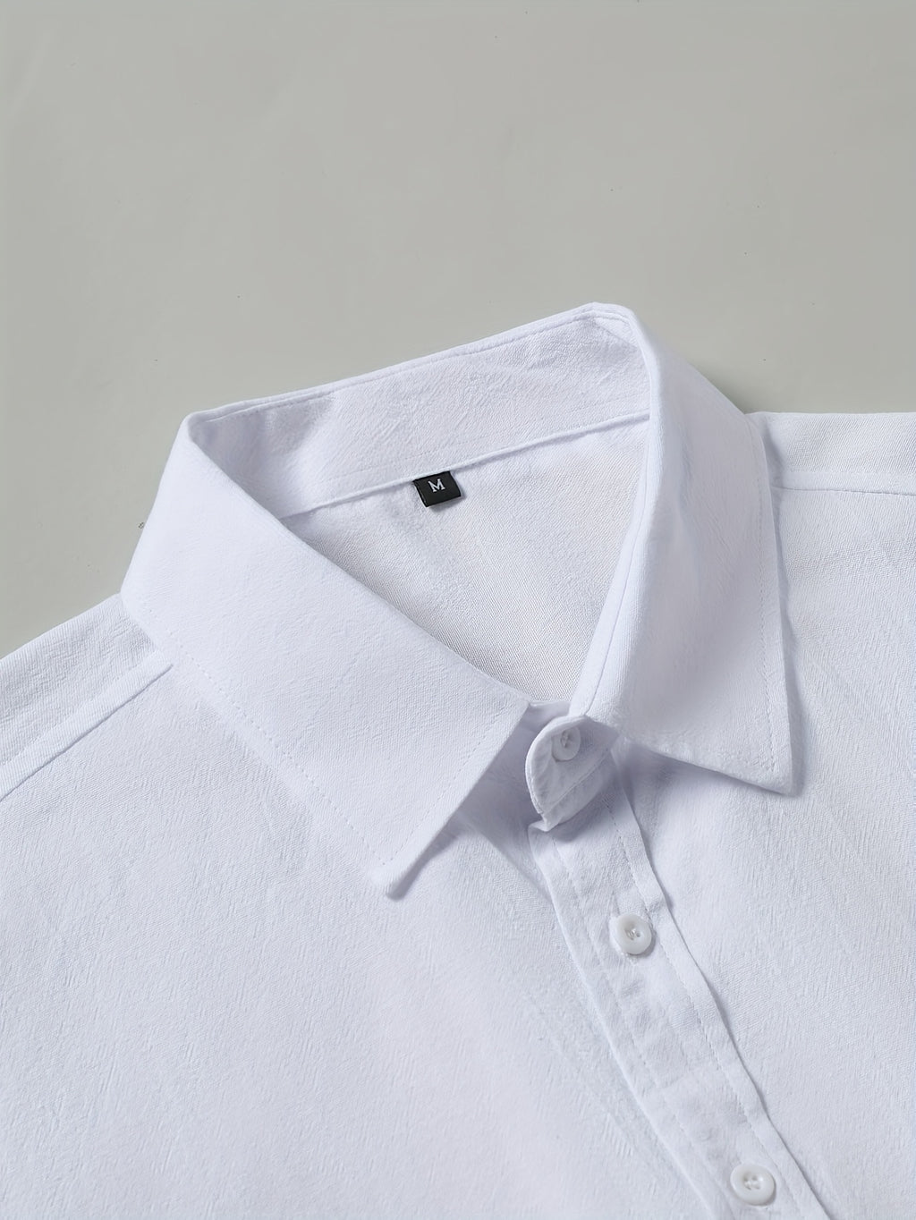 Men'S Casual Shirt - White