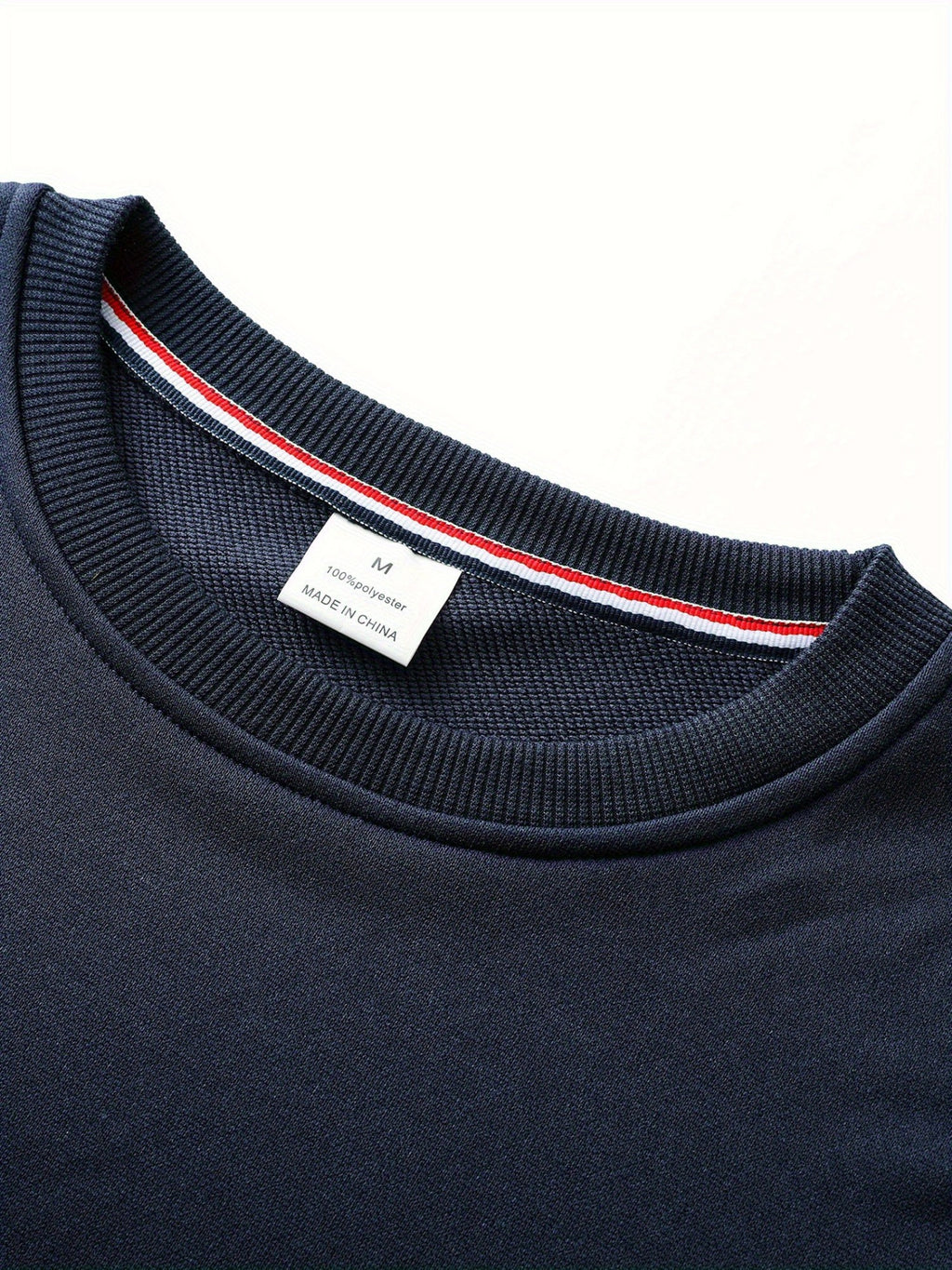This Pullover Features a Round Neck And a Stylish Airplane Print, Making It a Versatile And Fashionable Choice for Casual Sportswear. It'S a Trendy Long-Sleeve Sweatshirt Suitable for Outdoor Activities, Perfect for Autumn And Winter Men'S Fashion - Navy Color