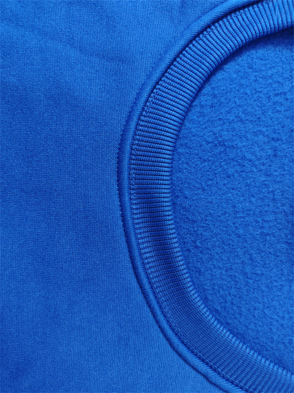 Plus Size - Plus Size - Plus-Size Women'S Fleece Sweatshirt Set with MILANO Letter Print, Featuring a Round Neck, Long Sleeves, Drawstring Pockets, And Casual Long Pants for Streetwear - Blue