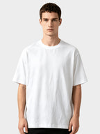 3pcs Set, Men'S White Short Sleeve T-Shirt, Round Neck Solid Color No Pattern Basic Style, Soft And Breathable Sweat-Absorbing, Easy Casual Spring Summer Regular Fit, Suitable for Commuting, Home Wear, And Daily Outfits, Sweat-Resistant - White