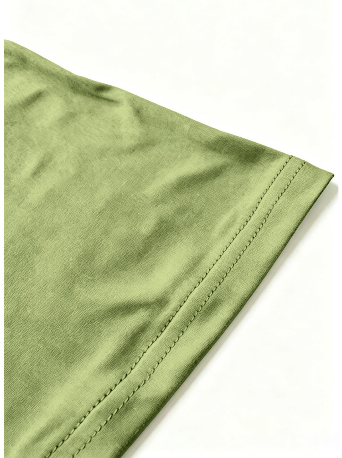 Men's Three-pc Summer New Arrival Solid Color Stand Collar Short Sleeve T-Shirt, American Vintage Style with Unique Drawstring Cross-Over Shoulder Straps, Slim Fit Fashionable Casual Streetwear Sporty Short Sleeve Top. Outdoor Travel Daily Wear - Black+green+grey