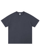 Men'S T-Shirt 6pcs Pc - Pure Short Sleeve Round Neck T-Shirts, Multi-Color Round Neck Design Men'S Basic T-Shirts, Soft And Breathable Comfortable Casual Style Men'S Top, Machine Washable, Suitable for Summer Home Or Daily Wear - Mixed colors
