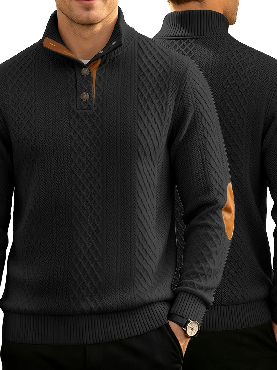 2026 Men'S New Fall/Winter Hooded Sweatshirts Long Sleeve Home And Travel Casual Trendy Comfortable Men'S Fashion - Black