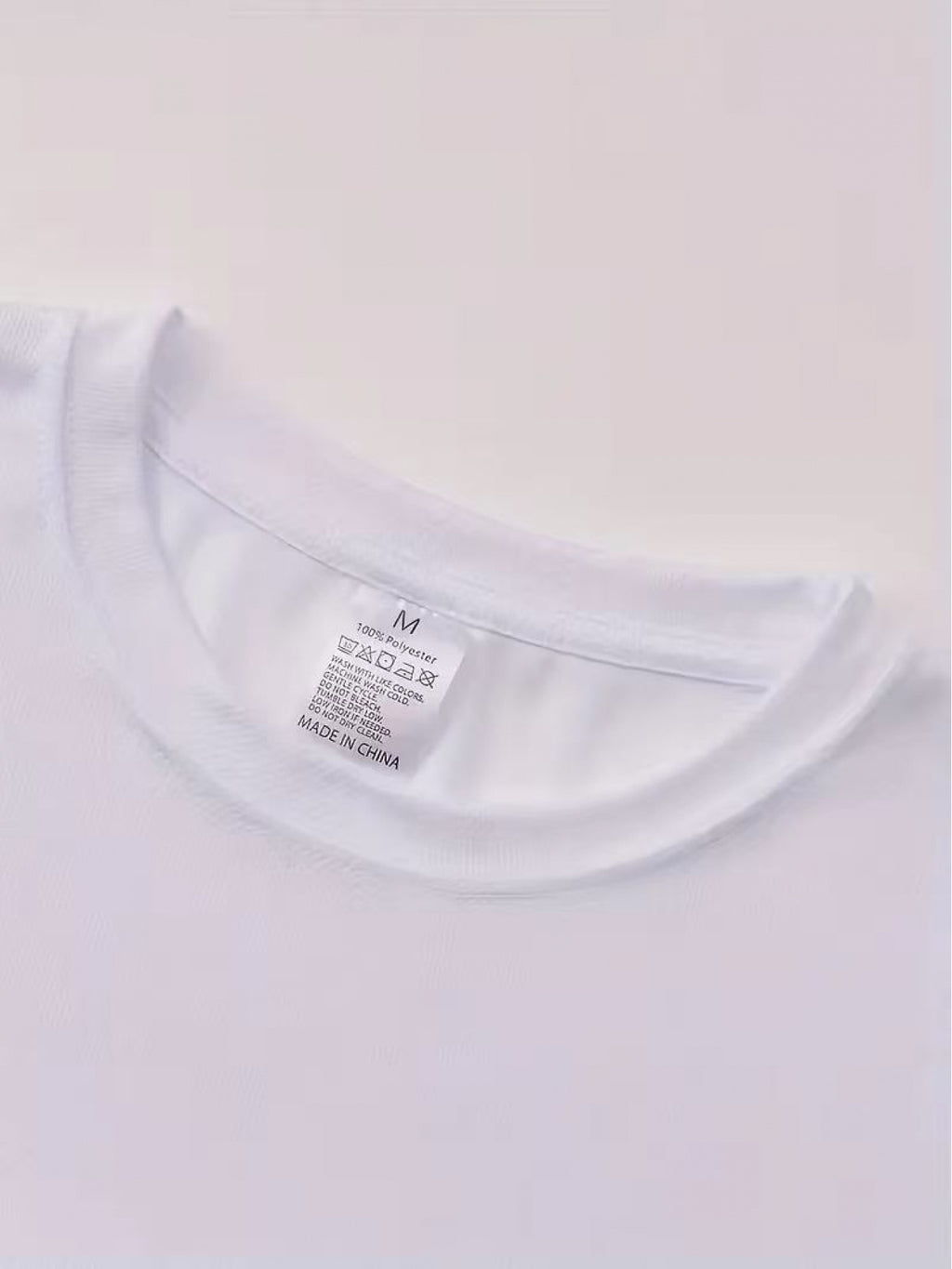 Men's "K" Logo T-Shirt - Fashionable Casual Wear - White