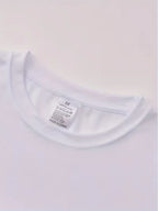 Men's "K" Logo T-Shirt - Fashionable Casual Wear - White