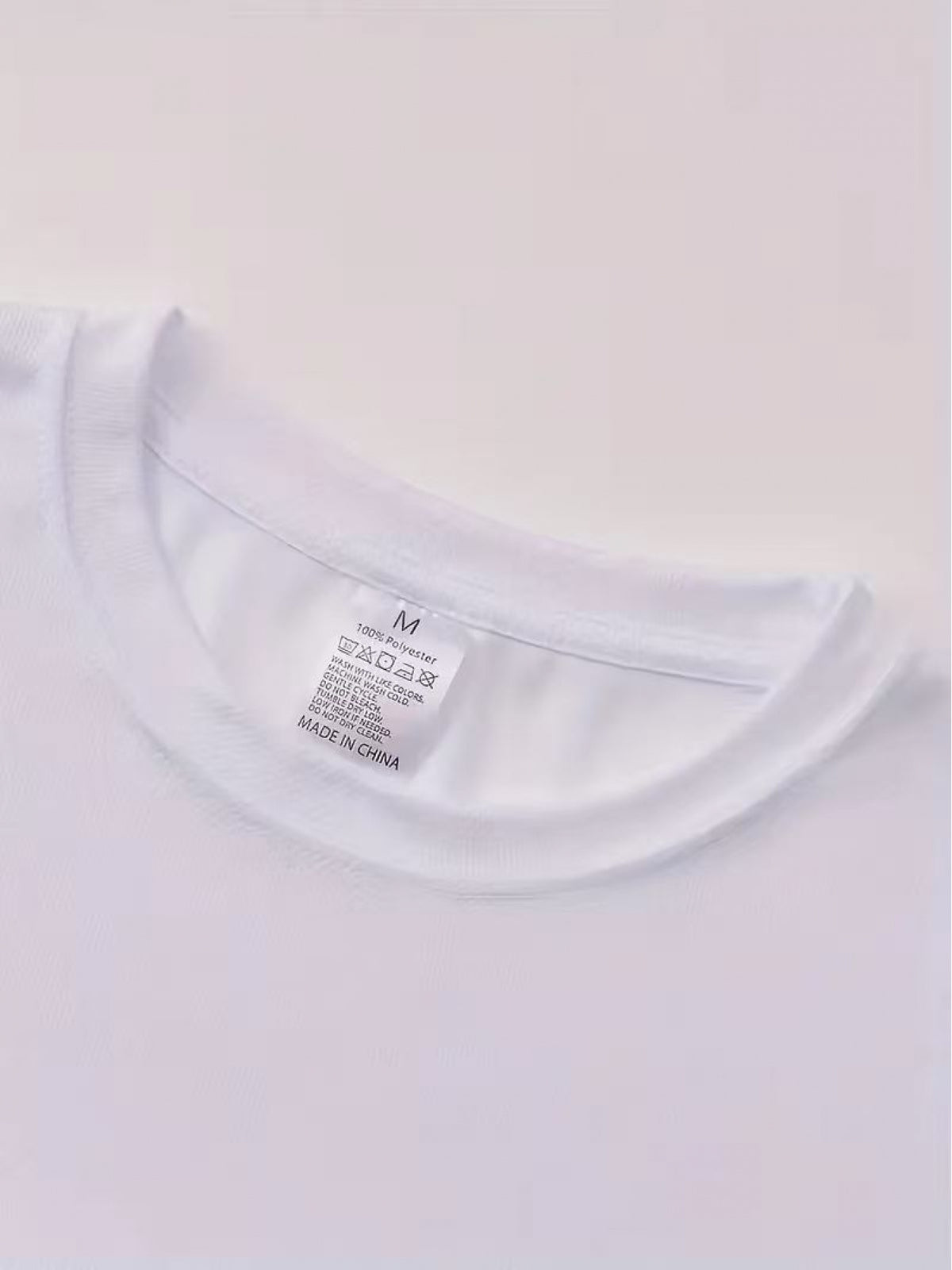 Men's "K" Logo T-Shirt - Fashionable Casual Wear - White