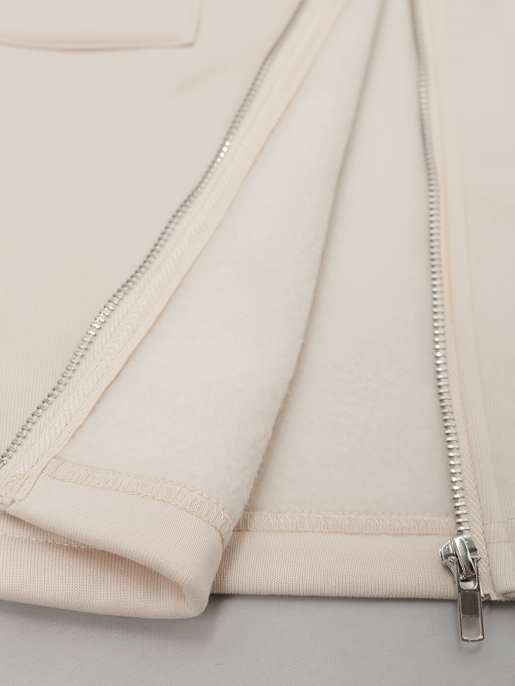 Women'S Casual Jacket A6600-1 - Wheat-colored
