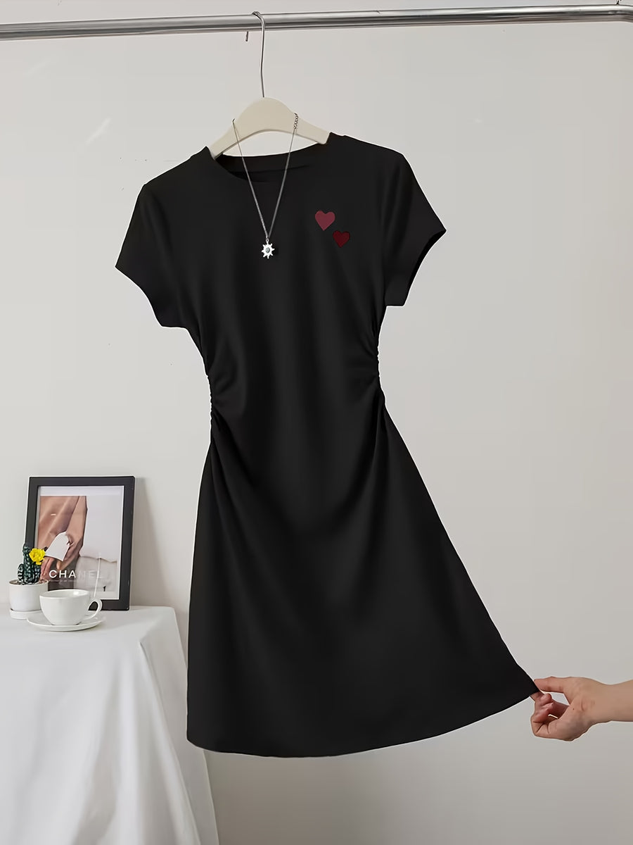 Women'S Stylish Dress - Black
