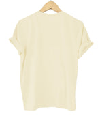 Spring/Summer Women's T-Shirt, Basic Short-Sleeve T-Shirt for Daily Wear - 1 - Light Beige