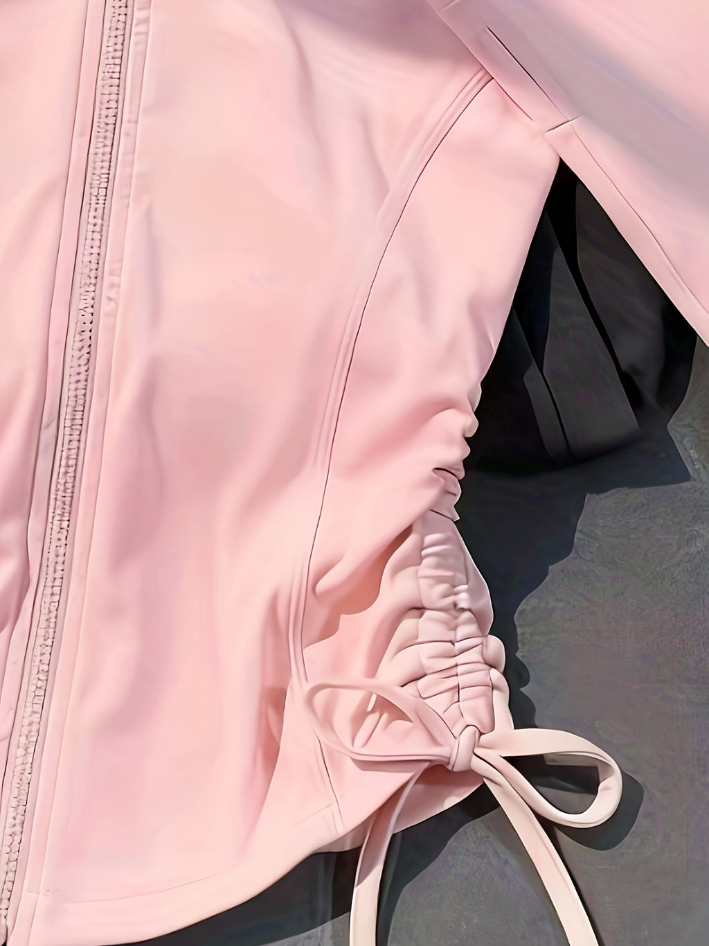 Women's Jacket 2025 New Slim-Fit Flattering Top, Women's Jacket, Elegant Women's Spring/Summer Outerwear, Short Casual Elegant Swear, Summer/Spring/Autumn/All-Season Style - Pink Color