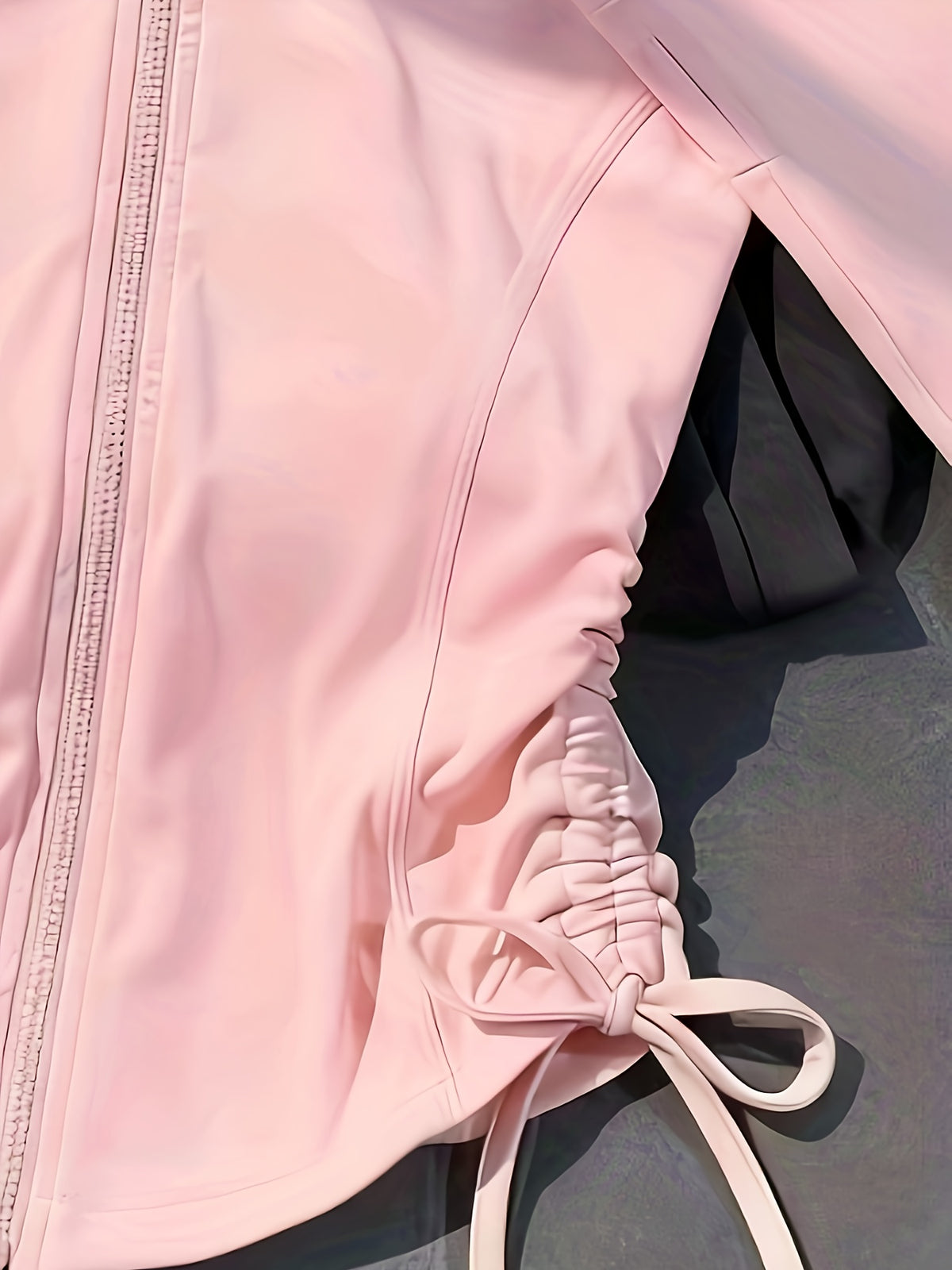 Women's Jacket 2025 New Slim-Fit Flattering Top, Women's Jacket, Elegant Women's Spring/Summer Outerwear, Short Casual Elegant Swear, Summer/Spring/Autumn/All-Season Style - Pink Color