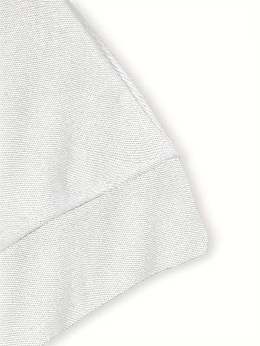Cui Cui Fruit'S Directional Long Hoodie Is Set to Be a Trendy Commuting Essential in 2025 - White
