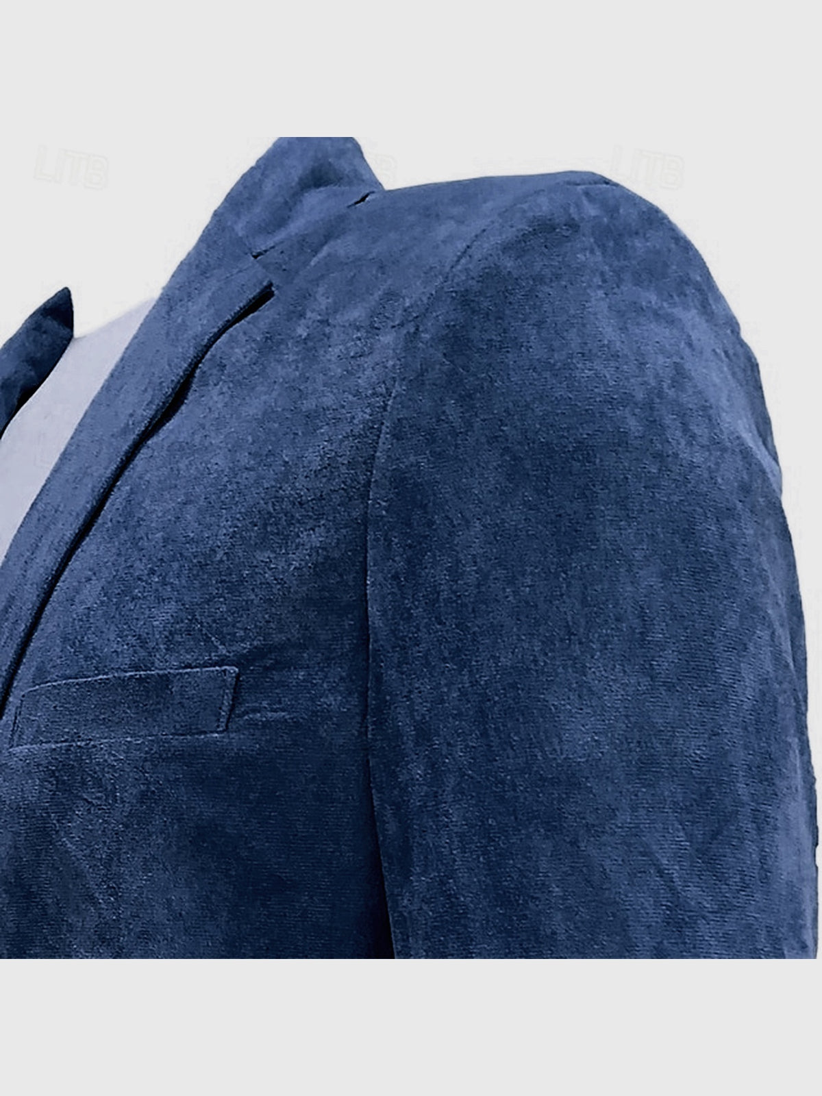 Men's Lightweight Jacket, Casual Jacket, -like Jacket, Outdoor Soft Button Jacket, Spring and Autumn Casual Stand Collar Regular Light Khaki Color Black Navy Blue Khaki Color Army Green Jacket - Navy Color