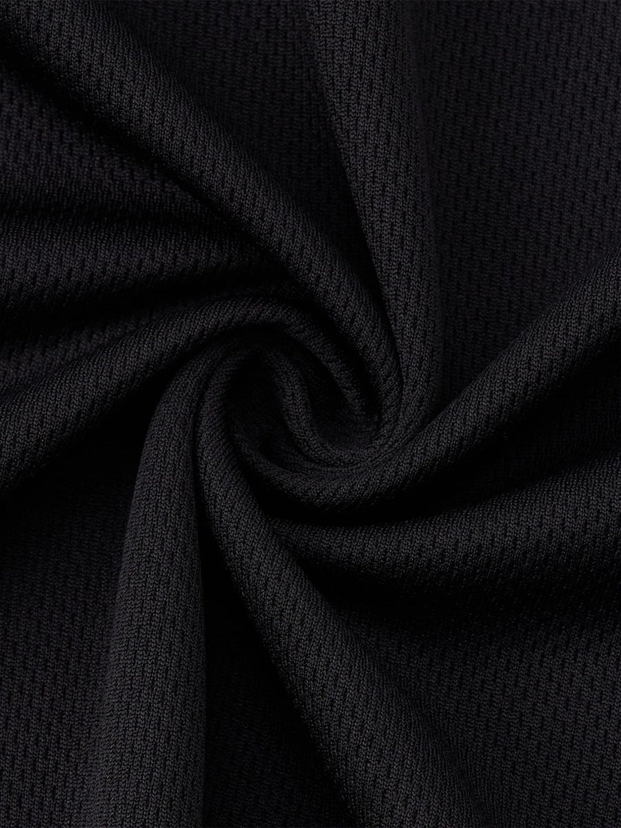 Men'S New Round Neck Short Sleeve T-Shirt Summer Sunshine Surfboard Print Suitable for Vacation Daily Casual Comfortable Soft Breathable Summer Essential - Black