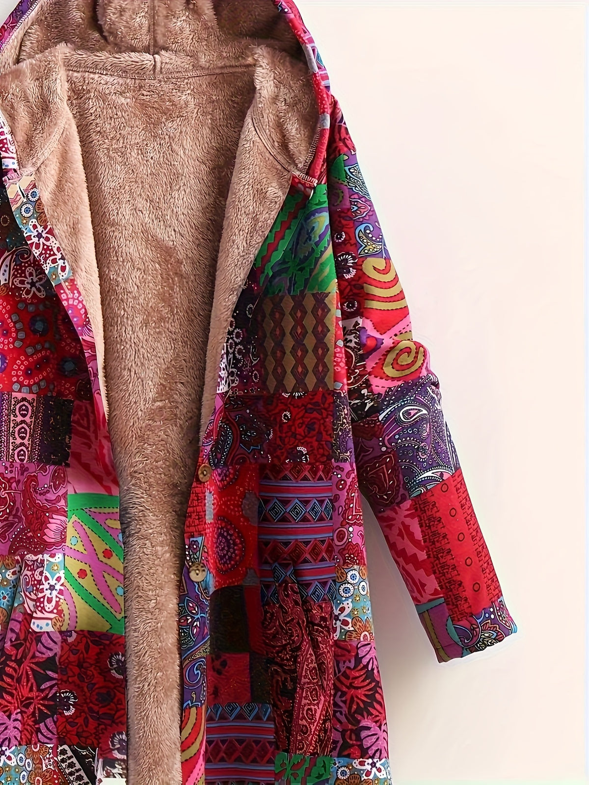 Women'S Casual Jacket - Red