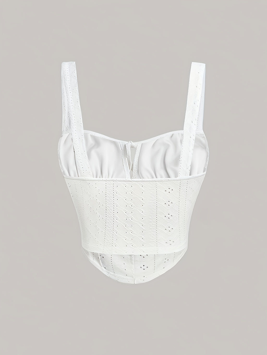 Summer New Fashion Y2K Style Versatile Women'S Short Top Vest - White