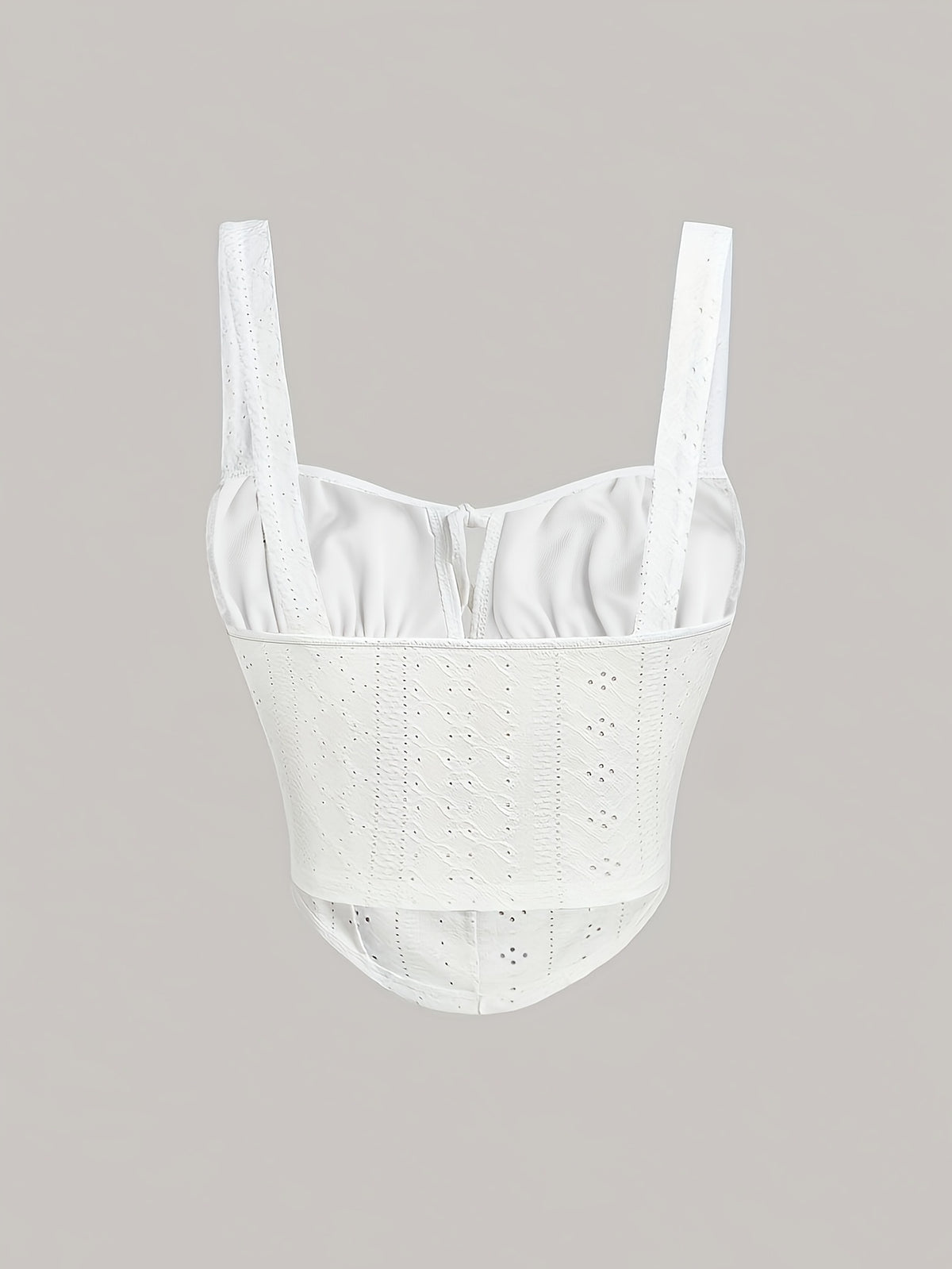 Summer New Fashion Y2K Style Versatile Women'S Short Top Vest - White