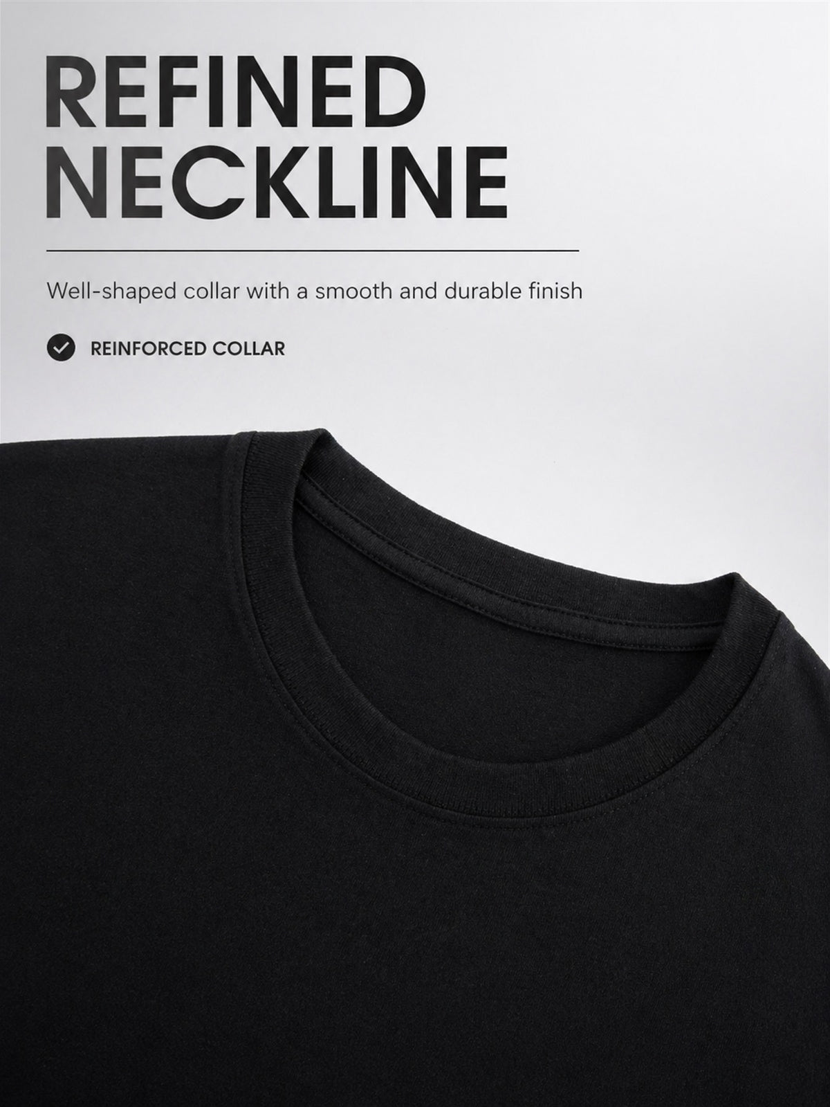 3pcs 100% Pure Solid Color Short-Sleeve T-Shirts, Unisex Crew Neck Basic Style Summer Change-Out Set, Soft, Skin-Friendly, Sweat-Absorbent, Breathable, Comfortable, Durable, Casual for Home, Outer Wear, Commuting, Versatile Top - White+white+black