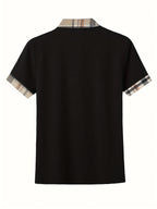 Women'S Fashion Casual Top - Black