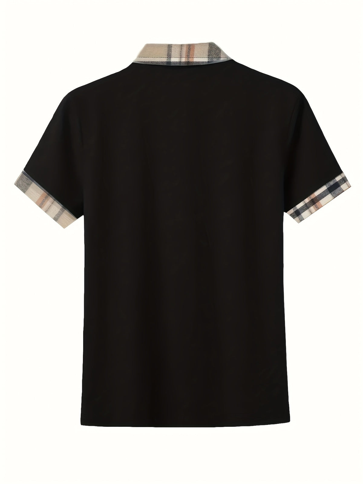 Women'S Fashion Casual Top - Black