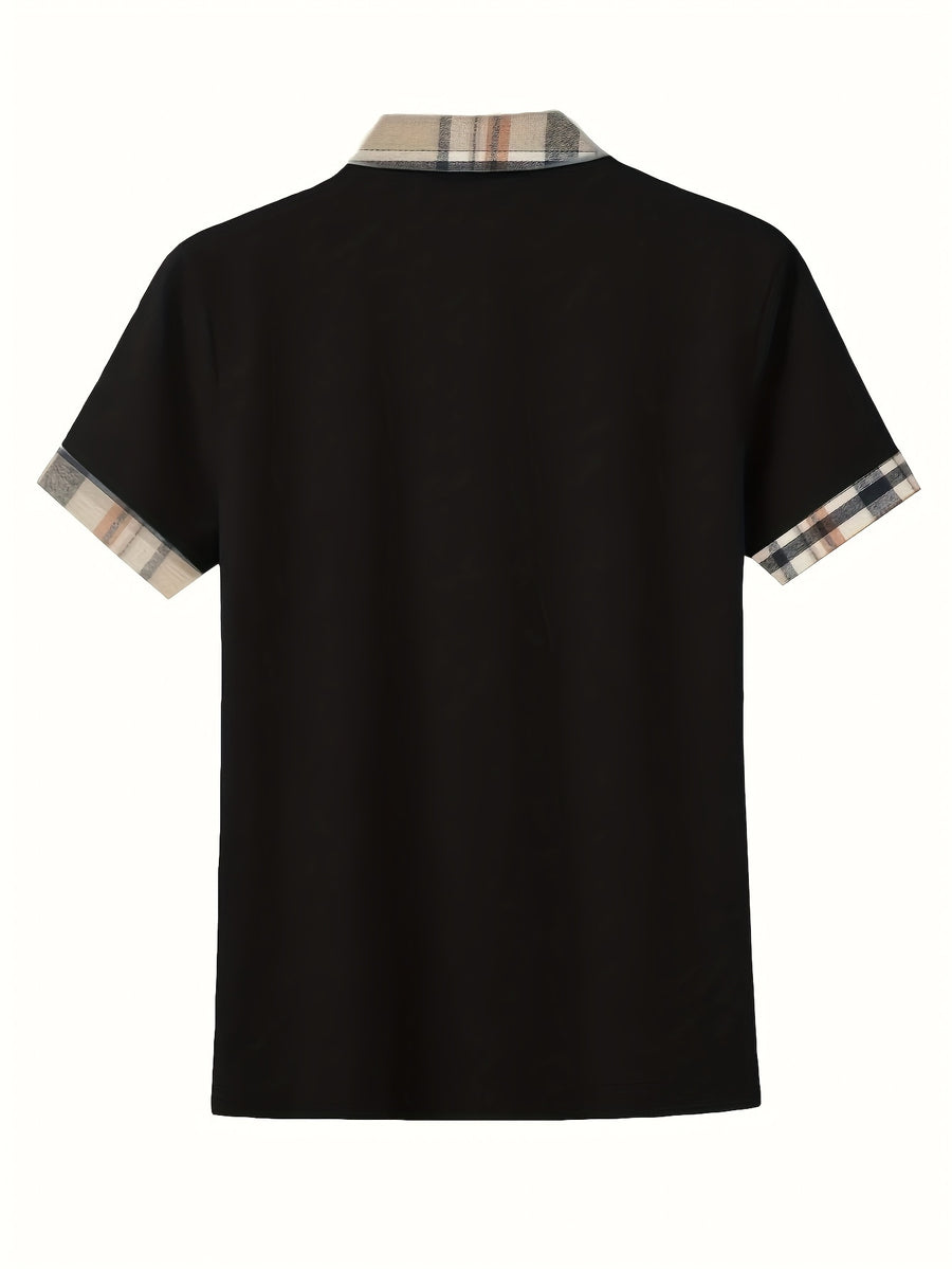 Women'S Fashion Casual Top - Black