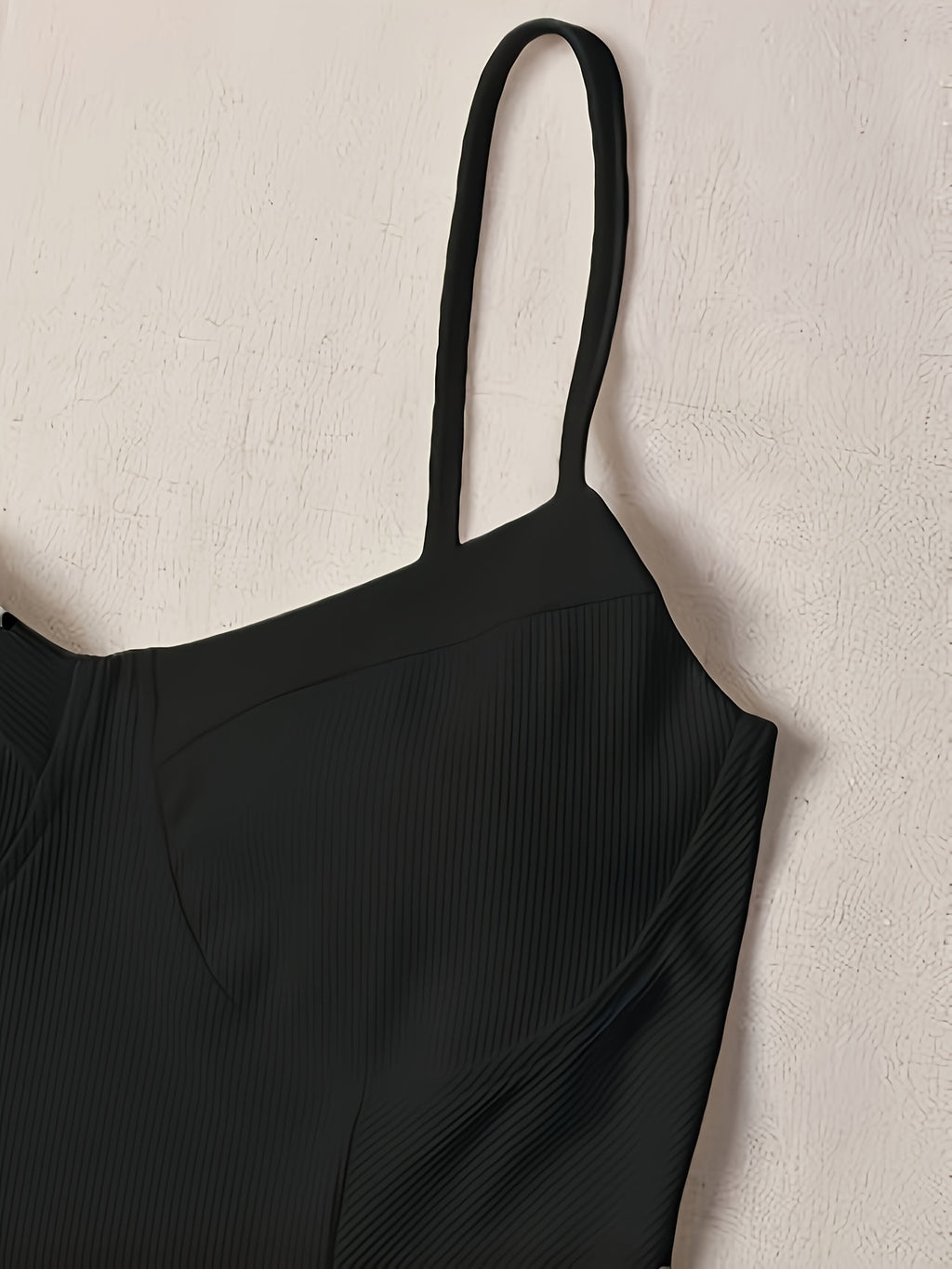 Women'S Bodycon Top - Black