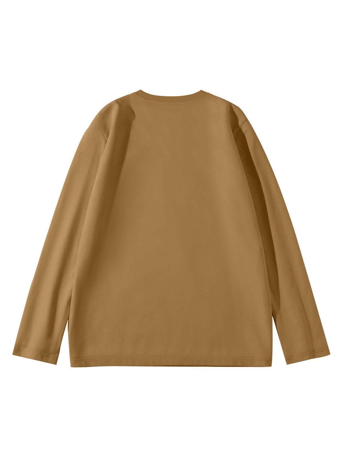Mùshān Snow Selected Paul Frank Pure Breathable Spring And Autumn Men'S Long Sleeve T-Shirt - Mustard