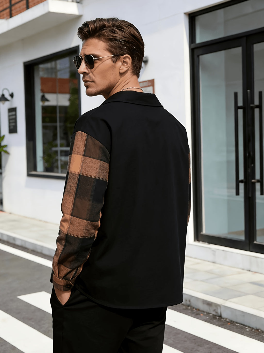 Men's Casual Shirt - Black