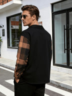 Men's Casual Shirt - Black