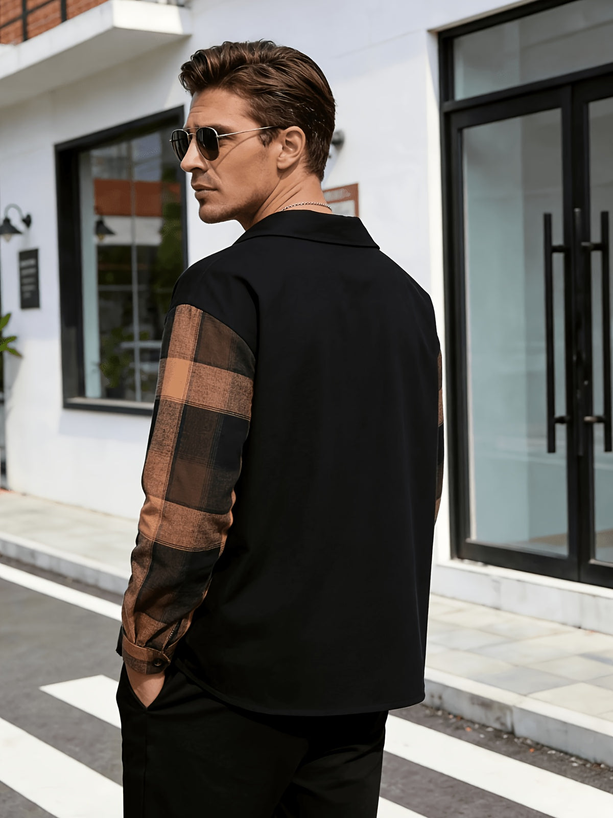 Men's Casual Shirt - Black